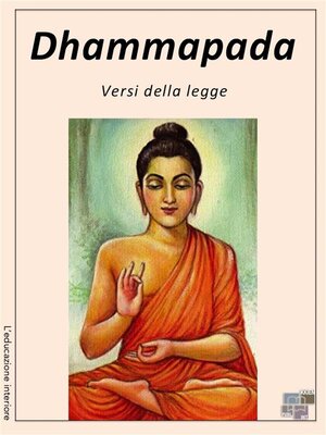 cover image of Dhammapada--Canone Pali